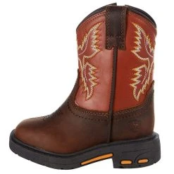 Mf Western Products Toddler Workhog Lil Stompers Boots -Ariat Sales Store A441000002 3
