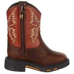 Mf Western Products Toddler Workhog Lil Stompers Boots -Ariat Sales Store A441000002 5