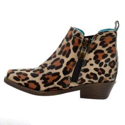 Mf Western Products M+F Kids Ariat Leopard Dixon Lucy Bootie -Ariat Sales Store A441001902 5