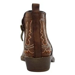 Mf Western Products M+F Kids Ariat Tan Mya Bootie -Ariat Sales Store A441002008 4