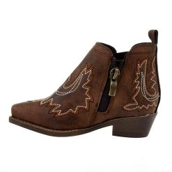 Mf Western Products M+F Kids Ariat Tan Mya Bootie -Ariat Sales Store A441002008 5