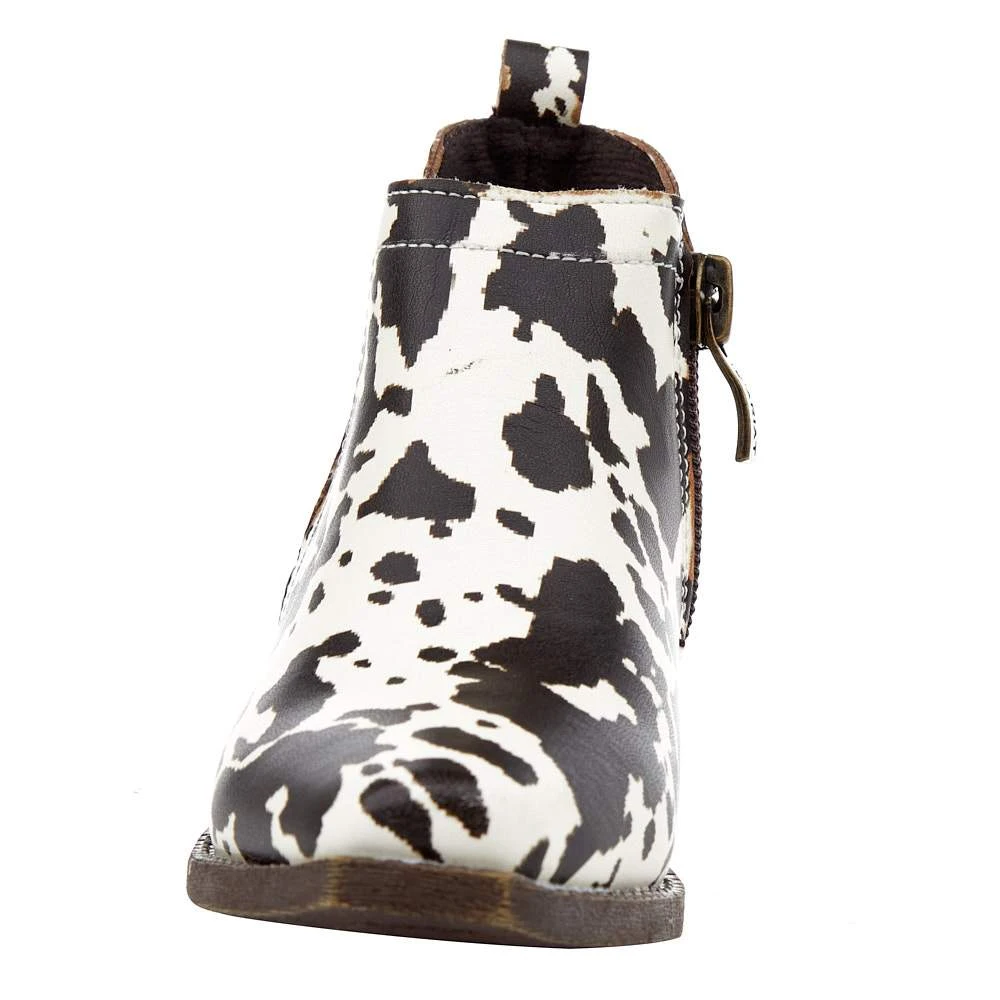 Mf Western Products M+F Kids Ariat Cowhide Dixon Fiona Bootie A441002262 2 Mf Western Products M+F Kids Ariat Cowhide Dixon Fiona Bootie A441002262 - Image 2