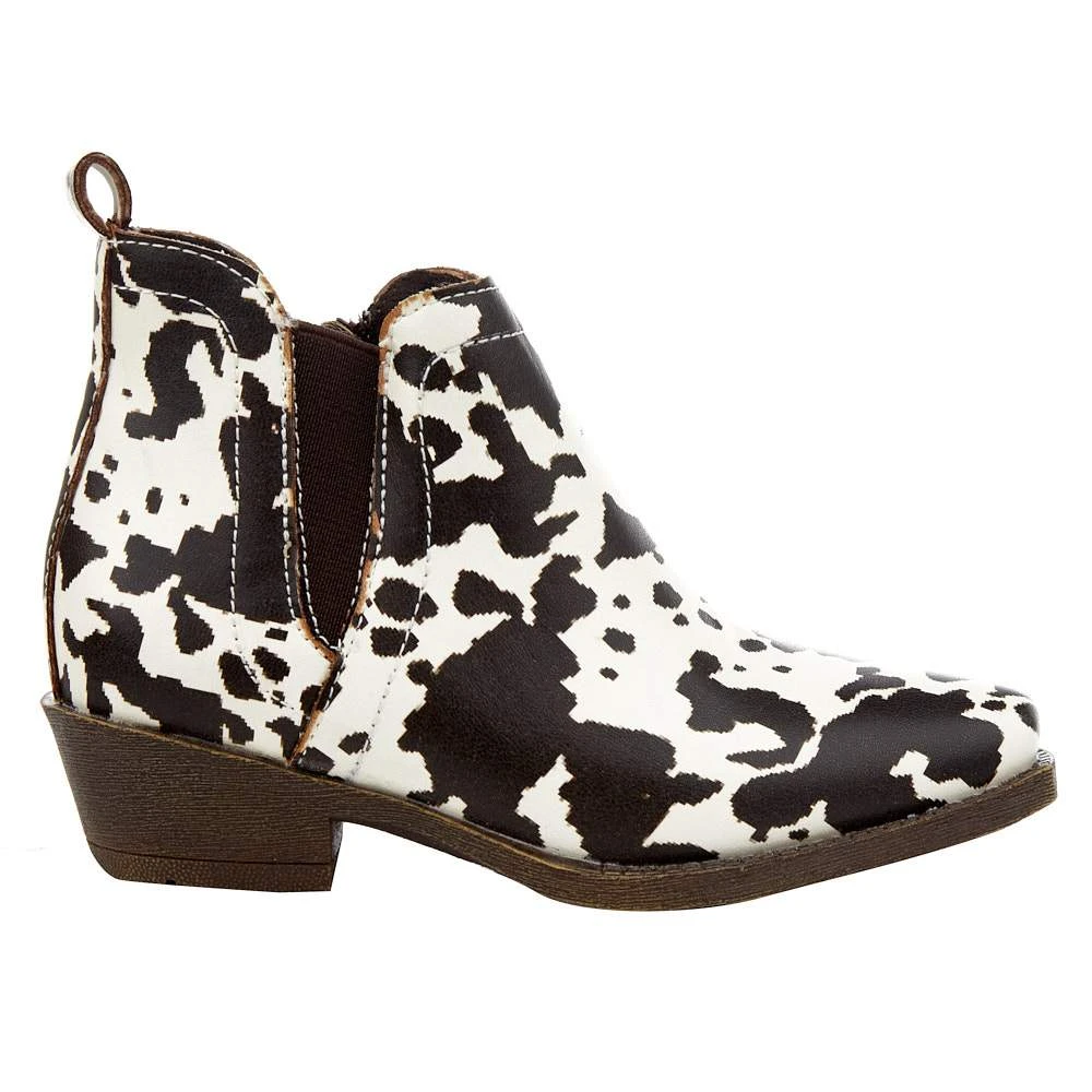 Mf Western Products M+F Kids Ariat Cowhide Dixon Fiona Bootie A441002262 3 Mf Western Products M+F Kids Ariat Cowhide Dixon Fiona Bootie A441002262 - Image 3