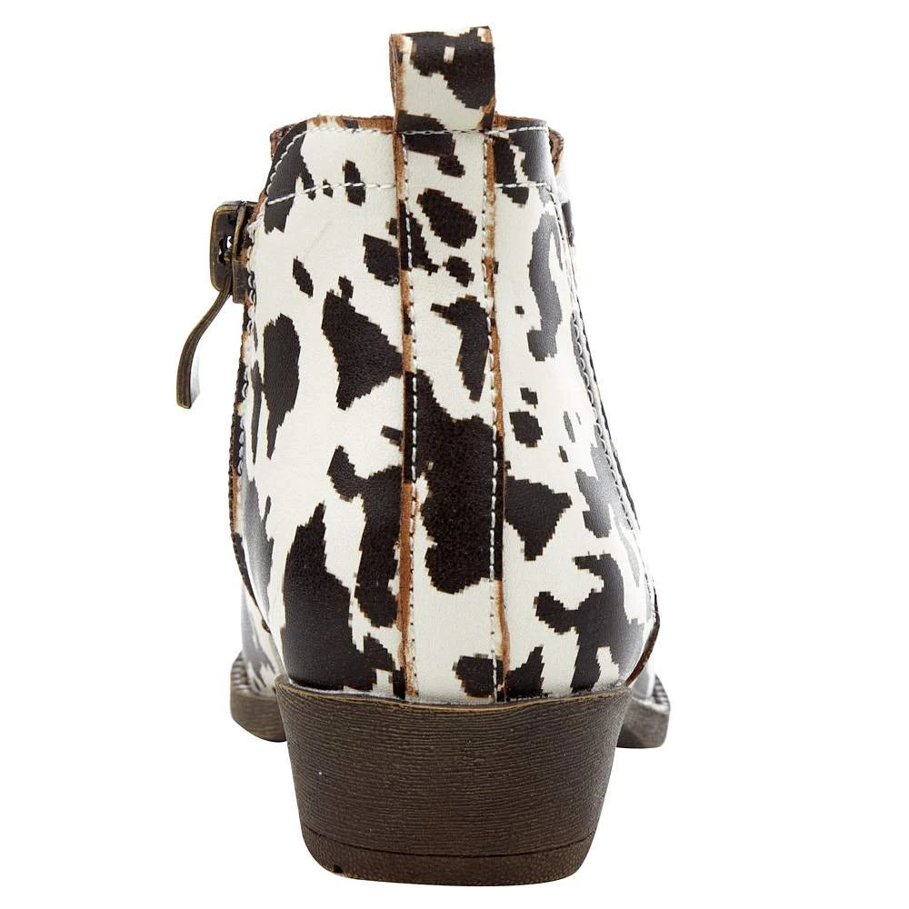 Mf Western Products M+F Kids Ariat Cowhide Dixon Fiona Bootie A441002262 4 Mf Western Products M+F Kids Ariat Cowhide Dixon Fiona Bootie A441002262 - Image 4