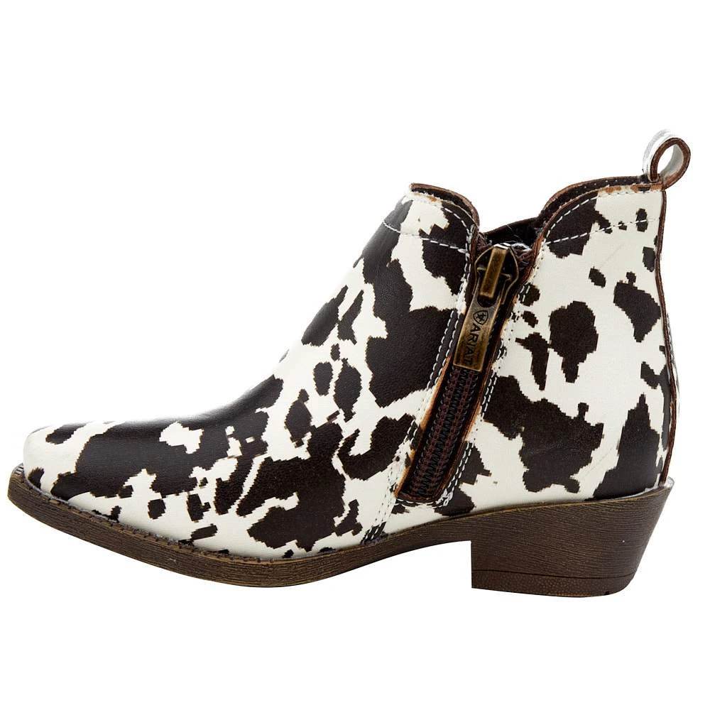 Mf Western Products M+F Kids Ariat Cowhide Dixon Fiona Bootie A441002262 5 Mf Western Products M+F Kids Ariat Cowhide Dixon Fiona Bootie A441002262 - Image 5