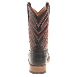 Anderson Bean Kids Black Caiman Print Cowboy Boots -Ariat Sales Store ABK3005 3