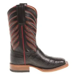 Anderson Bean Kids Black Caiman Print Cowboy Boots -Ariat Sales Store ABK3005 4