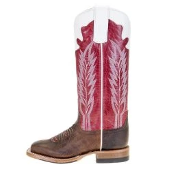 Anderson Bean Kids Rodeo Red Saddle Mad Tog Cowboy Boot -Ariat Sales Store ABK7087 2