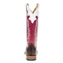 Anderson Bean Kids Rodeo Red Saddle Mad Tog Cowboy Boot -Ariat Sales Store ABK7087 3