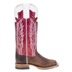 Anderson Bean Kids Rodeo Red Saddle Mad Tog Cowboy Boot -Ariat Sales Store ABK7087 4