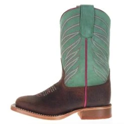 Anderson Bean Kids AB Brown Foot Neon Top Cowboy Boot -Ariat Sales Store ABK7089 2