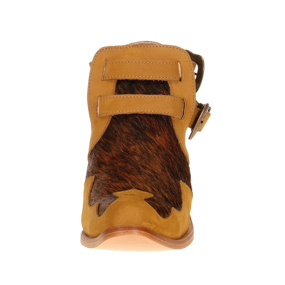 Agavesky Women`s Annie Mustard Bootie 2 Agavesky Women`s Annie Mustard Bootie - Image 2