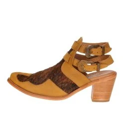 Agavesky Women`s Annie Mustard Bootie 7 Agavesky Women`s Annie Mustard Bootie -Ariat Sales Store ANNIE BOOTIE 2