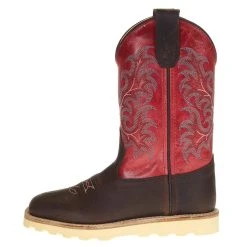 Old West Children's Brown Rugby Grenadine Red Boot -Ariat Sales Store BCS1951 2