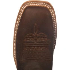 Justin Boot Company Men's Bent Rail Cognac Ponteggio Cowboy Boots -Ariat Sales Store BR307 toe