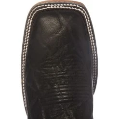 JUSTIN BOOT COMPANY Men's Justin Bent Rail Black Wildebeest Cowboy Boots 9 JUSTIN BOOT COMPANY Men's Justin Bent Rail Black Wildebeest Cowboy Boots -Ariat Sales Store BR319 toe