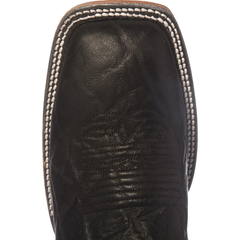 JUSTIN BOOT COMPANY Men's Justin Bent Rail Black Wildebeest Cowboy Boots 5 JUSTIN BOOT COMPANY Men's Justin Bent Rail Black Wildebeest Cowboy Boots - Image 5