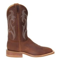 Justin Boots Men's Justin Bent Rail Bender Frontier Brown 11in. Curry Brown Top Square Toe Boots 9 Justin Boots Men's Justin Bent Rail Bender Frontier Brown 11in. Curry Brown Top Square Toe Boots -Ariat Sales Store BR5341 4