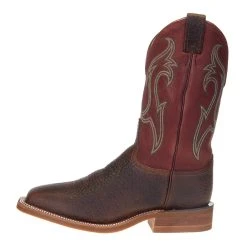 Justin Boots Men's Justin Bent Rail Frontier Bender Brown Whiskey 11in. Riley Brick Top Boot 7 Justin Boots Men's Justin Bent Rail Frontier Bender Brown Whiskey 11in. Riley Brick Top Boot -Ariat Sales Store BR5343 2