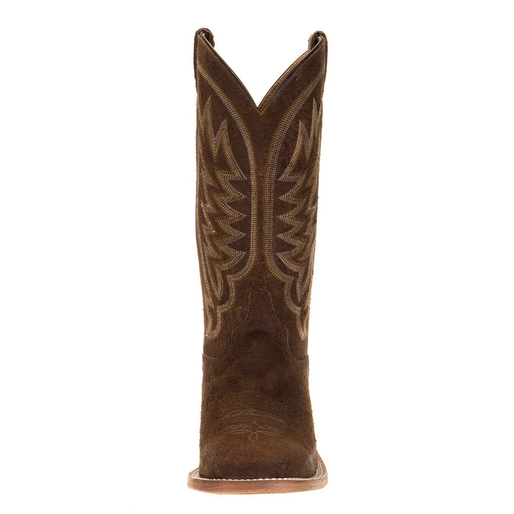 Justin Boots Men's Justin Bent Rail Brown Coconut Roughout 13in. Brown Roughout Top 2 Justin Boots Men's Justin Bent Rail Brown Coconut Roughout 13in. Brown Roughout Top - Image 2