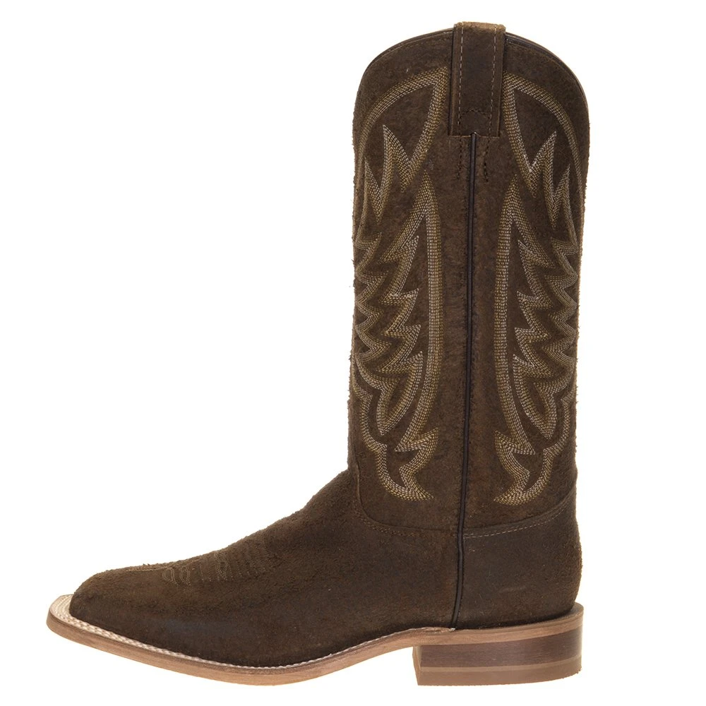 Justin Boots Men's Justin Bent Rail Brown Coconut Roughout 13in. Brown Roughout Top 3 Justin Boots Men's Justin Bent Rail Brown Coconut Roughout 13in. Brown Roughout Top - Image 3