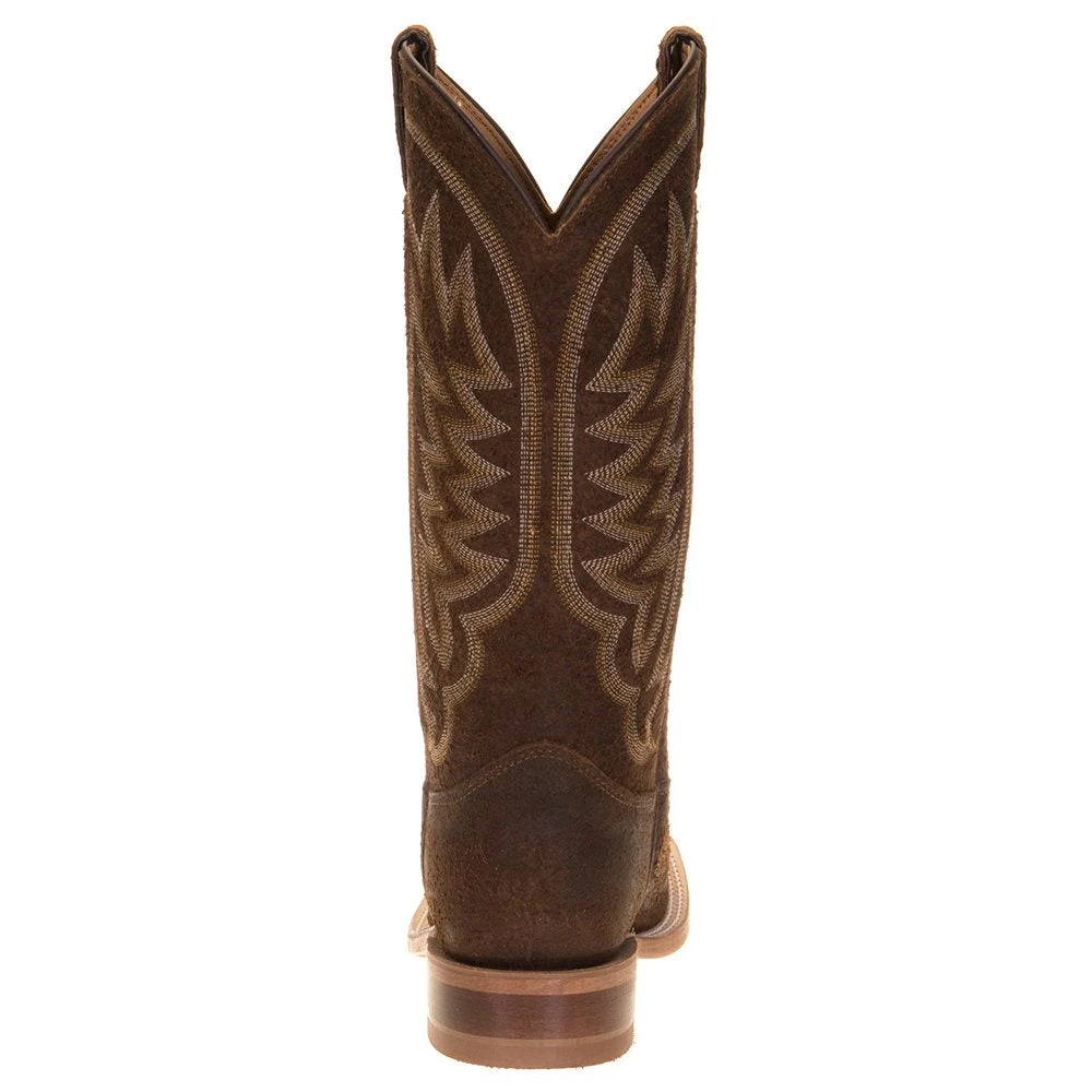 Justin Boots Men's Justin Bent Rail Brown Coconut Roughout 13in. Brown Roughout Top 4 Justin Boots Men's Justin Bent Rail Brown Coconut Roughout 13in. Brown Roughout Top - Image 4