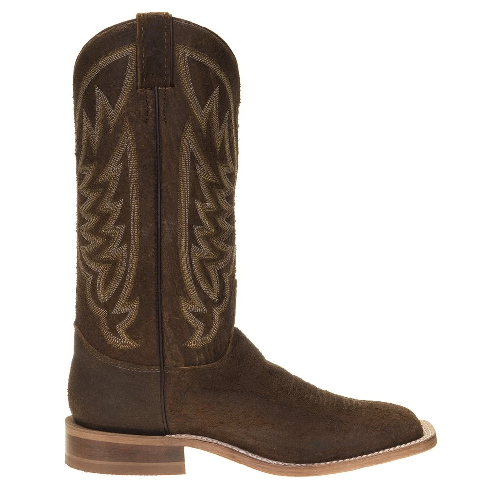 Justin Boots Men's Justin Bent Rail Brown Coconut Roughout 13in. Brown Roughout Top 5 Justin Boots Men's Justin Bent Rail Brown Coconut Roughout 13in. Brown Roughout Top - Image 5