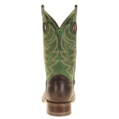 Justin Boot Company Men's Bent Rail Sion Taupe 11in. Green Soft Mad Dog Top -Ariat Sales Store BR723 3
