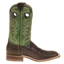 Justin Boot Company Men's Bent Rail Sion Taupe 11in. Green Soft Mad Dog Top -Ariat Sales Store BR723 4