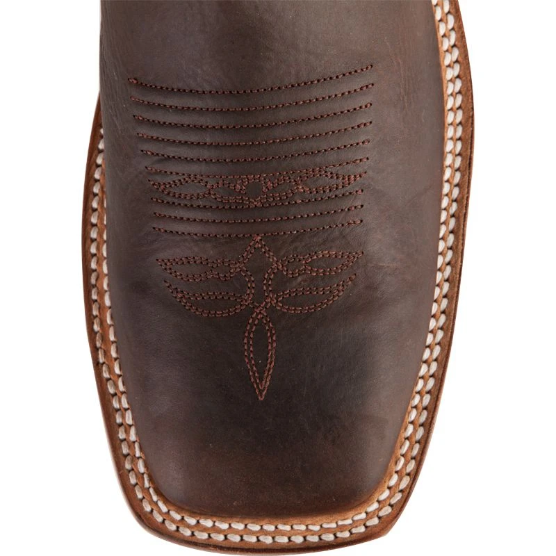 Justin Boot Company Men's Bent Rail Rough Rider Copper Bent Rail Cowboy Boots 2 Justin Boot Company Men's Bent Rail Rough Rider Copper Bent Rail Cowboy Boots - Image 2