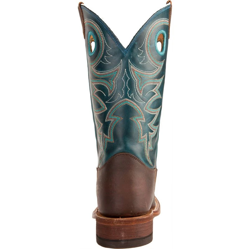 Justin Boot Company Men's Bent Rail Rough Rider Copper Bent Rail Cowboy Boots 4 Justin Boot Company Men's Bent Rail Rough Rider Copper Bent Rail Cowboy Boots - Image 4