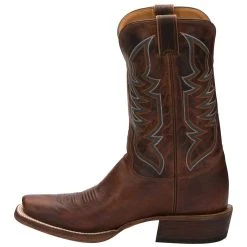 Justin Boots Men's Justin Bent Rail Performance Navigator Cognac Cowboy Boot -Ariat Sales Store BR763 3