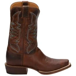 Justin Boots Men's Justin Bent Rail Performance Navigator Cognac Cowboy Boot -Ariat Sales Store BR763 4