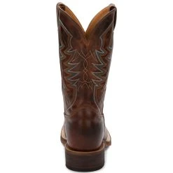 Justin Boots Men's Justin Bent Rail Performance Navigator Cognac Cowboy Boot -Ariat Sales Store BR763 5