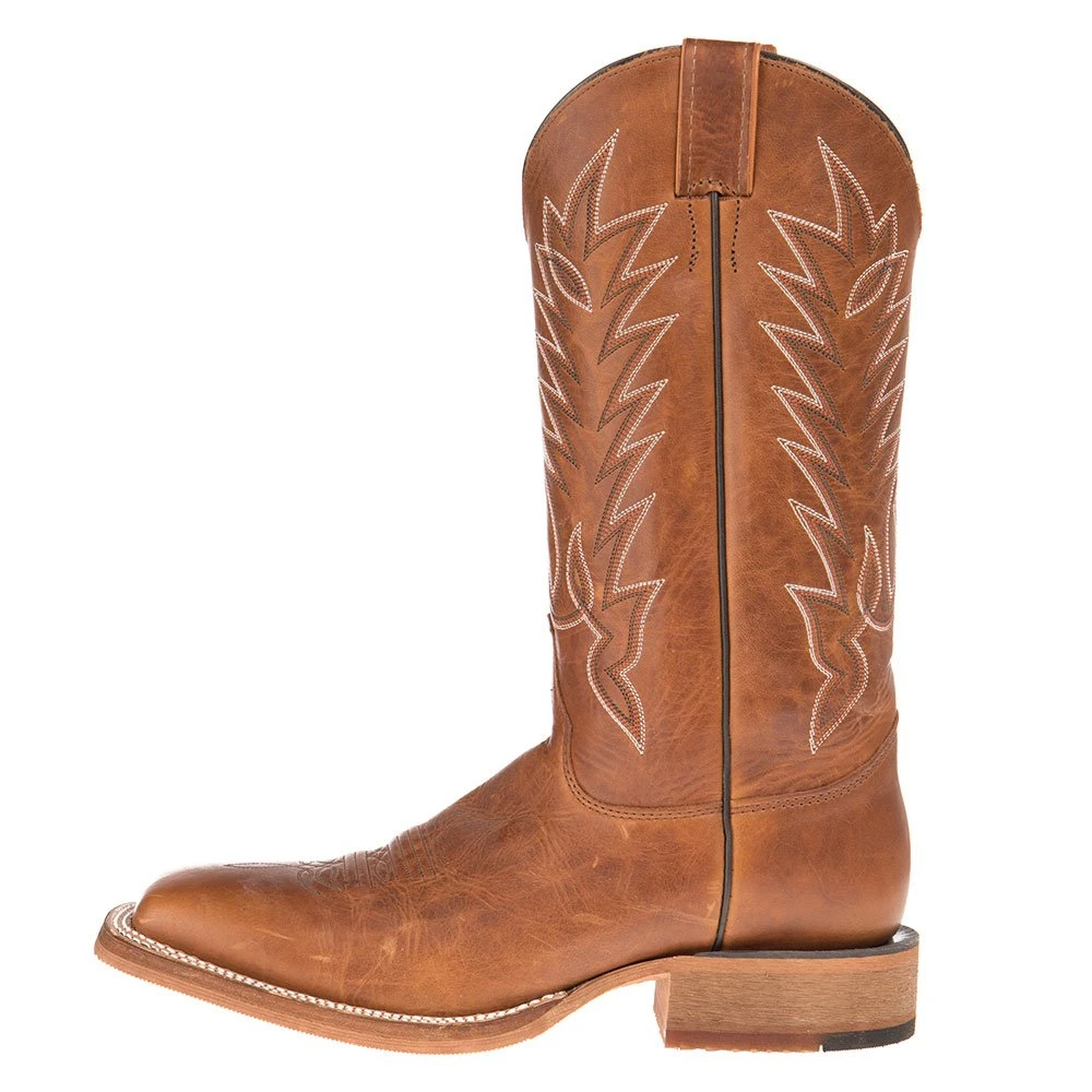JUSTIN BOOT COMPANY Men's Justin Bent Rail BrentWood 13in. Inch Top Square Toe Cowboy Boot. 3 JUSTIN BOOT COMPANY Men's Justin Bent Rail BrentWood 13in. Inch Top Square Toe Cowboy Boot. - Image 3