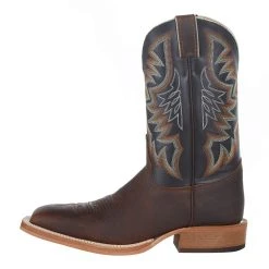 Justin Boots Mens Caddo Roughrider Mustard 11in Superior Black Top 8 Justin Boots Mens Caddo Roughrider Mustard 11in Superior Black Top -Ariat Sales Store BR775 3
