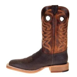 Justin Boots Men's Bent Rail Brown Stone 11in. Peanut Mad Dog Shaft Square Toe Boots 8 Justin Boots Men's Bent Rail Brown Stone 11in. Peanut Mad Dog Shaft Square Toe Boots -Ariat Sales Store BR777 2