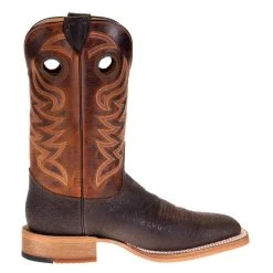 Justin Boots Men's Bent Rail Brown Stone 11in. Peanut Mad Dog Shaft Square Toe Boots 10 Justin Boots Men's Bent Rail Brown Stone 11in. Peanut Mad Dog Shaft Square Toe Boots -Ariat Sales Store BR777 4