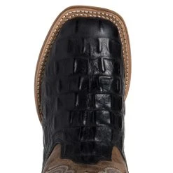 Old West Kids Old West Black Horn Back Gator/Tan Fry Cowboy Boots -Ariat Sales Store BSC1829 4 af254403 b3d4 4c5f ad0a 0a8c5cdd207e