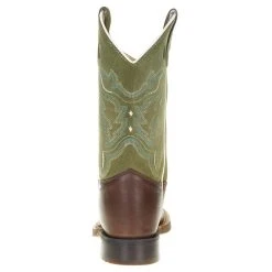 Old West Old West Youth Woody Light Earth Light Green Suede Boot -Ariat Sales Store BSC1945 31