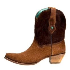 Corral Women's Corral Brown Conchos Ankle Boot -Ariat Sales Store C3586 2
