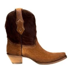 Corral Women's Corral Brown Conchos Ankle Boot -Ariat Sales Store C3586 4