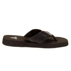 Corkys Footwear Women's Corkys Clover Flip Flop Black -Ariat Sales Store CLOVER BLACK 4