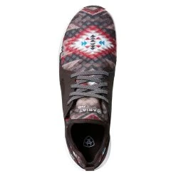 Ariat Ladies Brown Aztec Fuse Sneaker -Ariat Sales Store Couto 10027319 3
