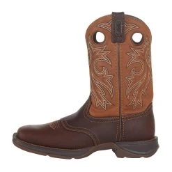 Durango Boots Men`s Rebel Brown 11` Tan Saddle Top Soft Toe 7 Durango Boots Men`s Rebel Brown 11` Tan Saddle Top Soft Toe -Ariat Sales Store DB4442 3
