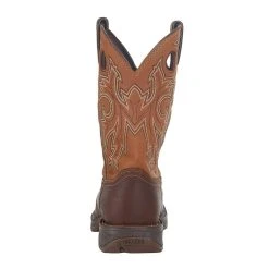 Durango Boots Men`s Rebel Brown 11` Tan Saddle Top Soft Toe 8 Durango Boots Men`s Rebel Brown 11` Tan Saddle Top Soft Toe -Ariat Sales Store DB4442 4