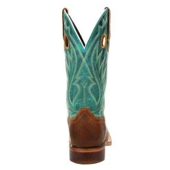 Durango Boots Men`s Golden Brown 12` Turquoise Top Cowboy Boot -Ariat Sales Store DDB0308 4