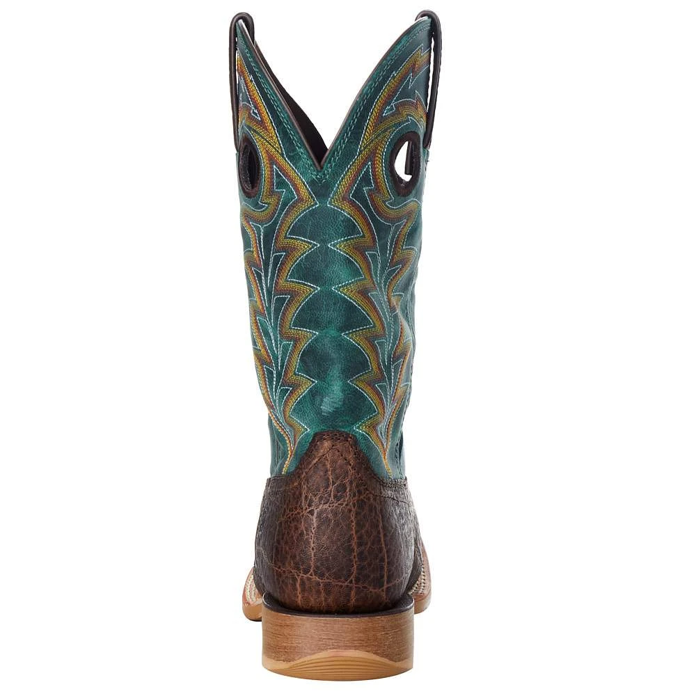 Durango Boots Men's Rebel Pro Safari Elephant 12in. Tidal Teal Top Square Toe Boot 5 Durango Boots Men's Rebel Pro Safari Elephant 12in. Tidal Teal Top Square Toe Boot - Image 5