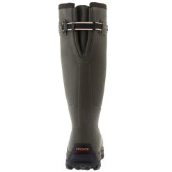 Dryshod Men`s Destroyer Khaki Hi Gusset Brush Snake Protective Boot -Ariat Sales Store DSG MH KH 04