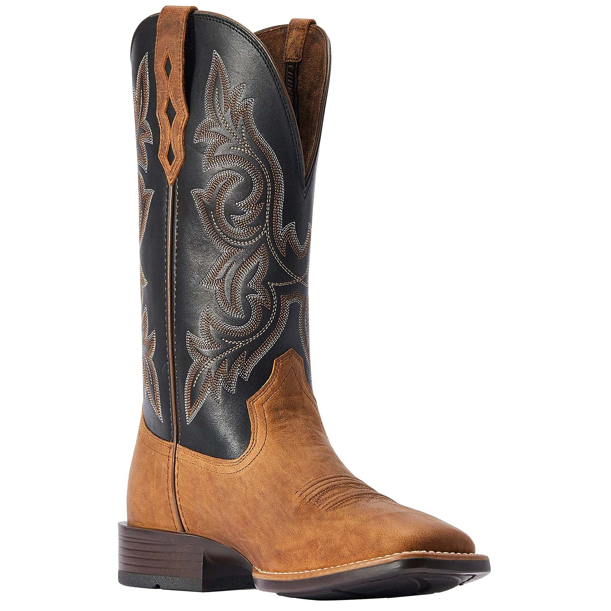 Ariat Men's Drover Ultra Sorrel Crunch 13in. Limousine Black Top 2 Ariat Men's Drover Ultra Sorrel Crunch 13in. Limousine Black Top - Image 2